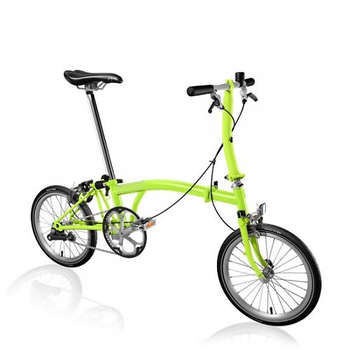 Brompton fashion bike colours